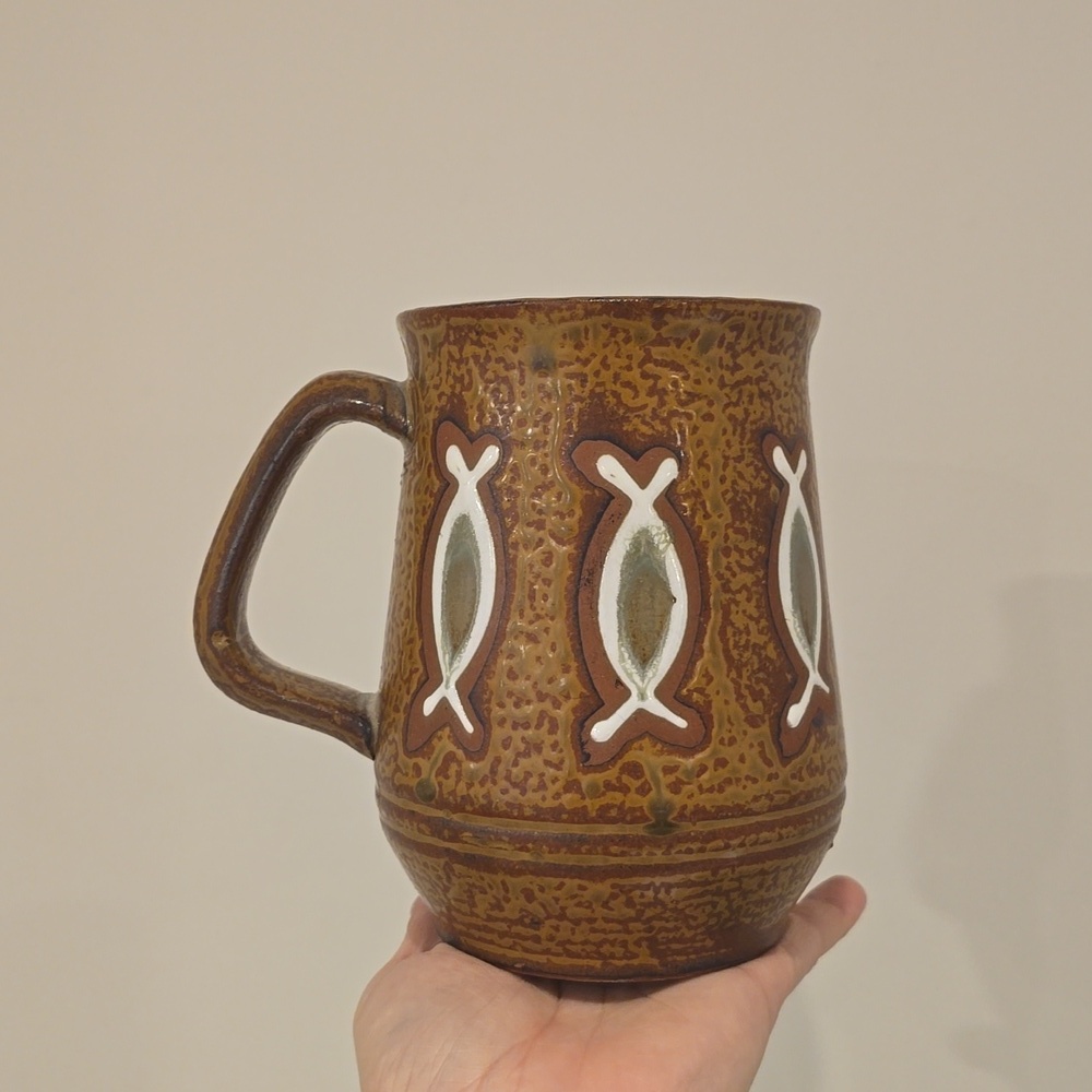Vintage Ceramic Beer Stein/Mug